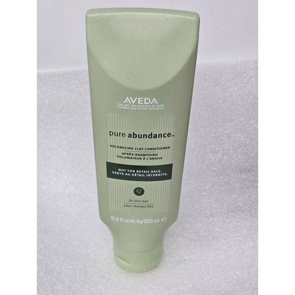 Aveda Pure Abundance Volumizing Clay Conditioner 16.9 Oz  Fine Hair Care Formula - Picture 1 of 2